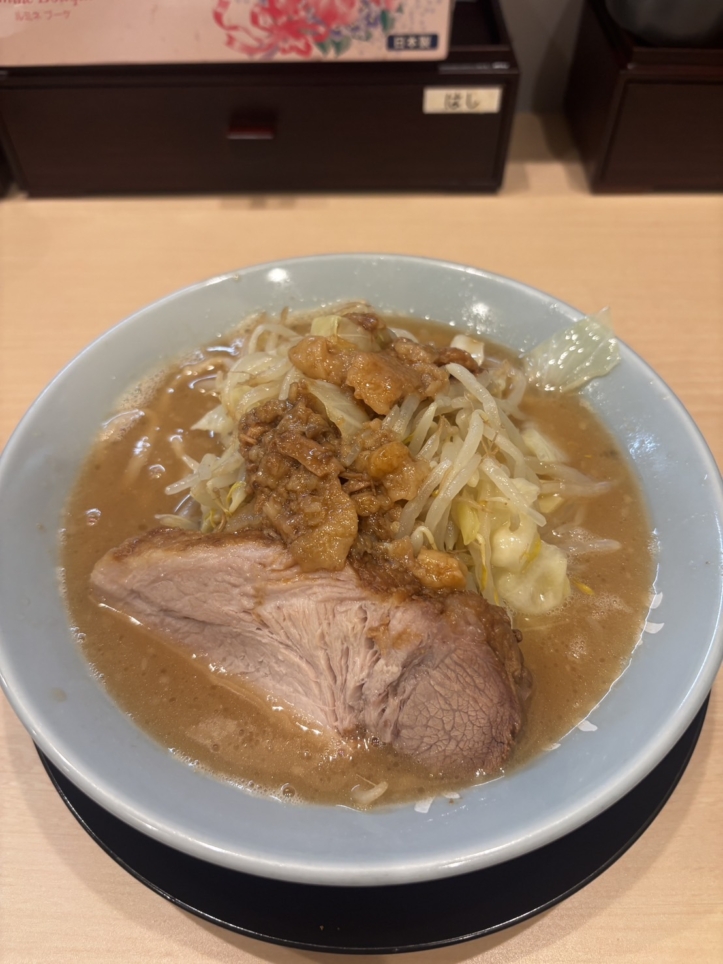 俺の生きる道☆多摩市　ラーメン☆