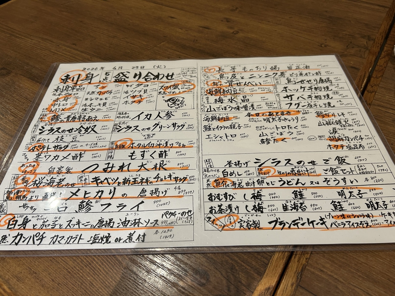 魚好きなら行くべき！とろけるような刺身に舌鼓『魚粋』