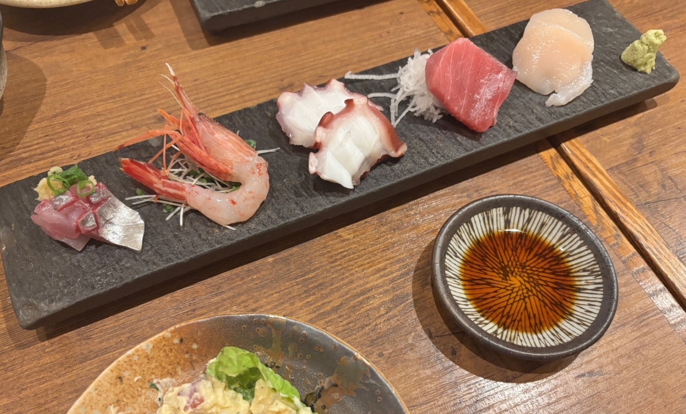 魚好きなら行くべき！とろけるような刺身に舌鼓『魚粋』