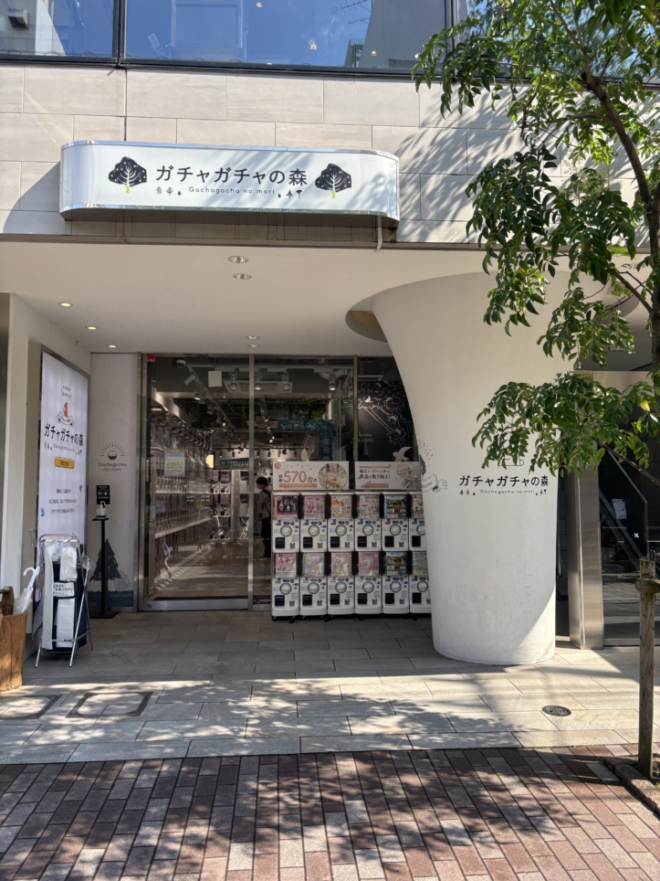 ５００台超え！【ガチャガチャの森自由が丘店】