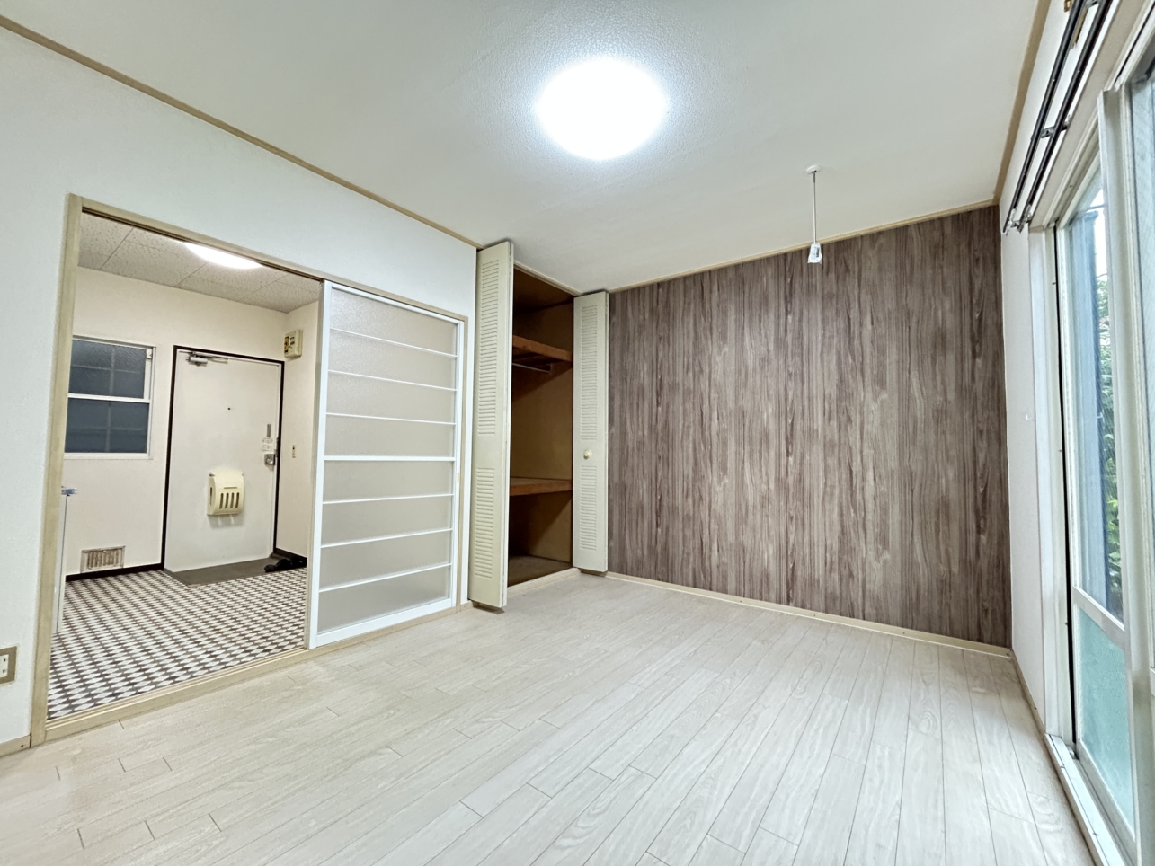 【WINDS三ッ沢】独立洗面台付きのお部屋です☆