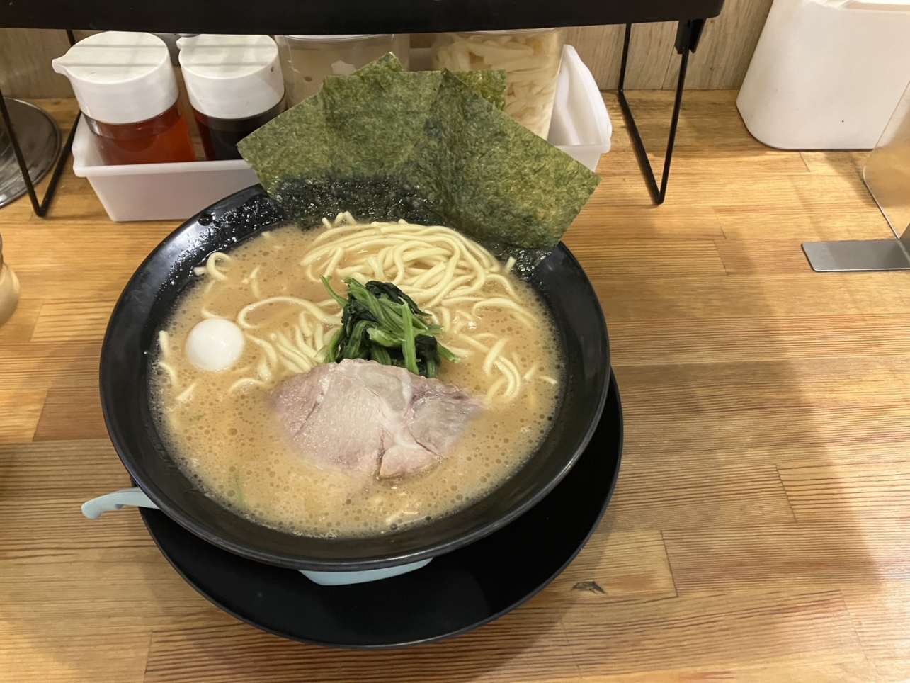 【旭区】横浜家系ラーメン 津田家