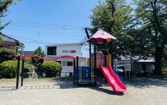 【旭区】万騎が原第二公園