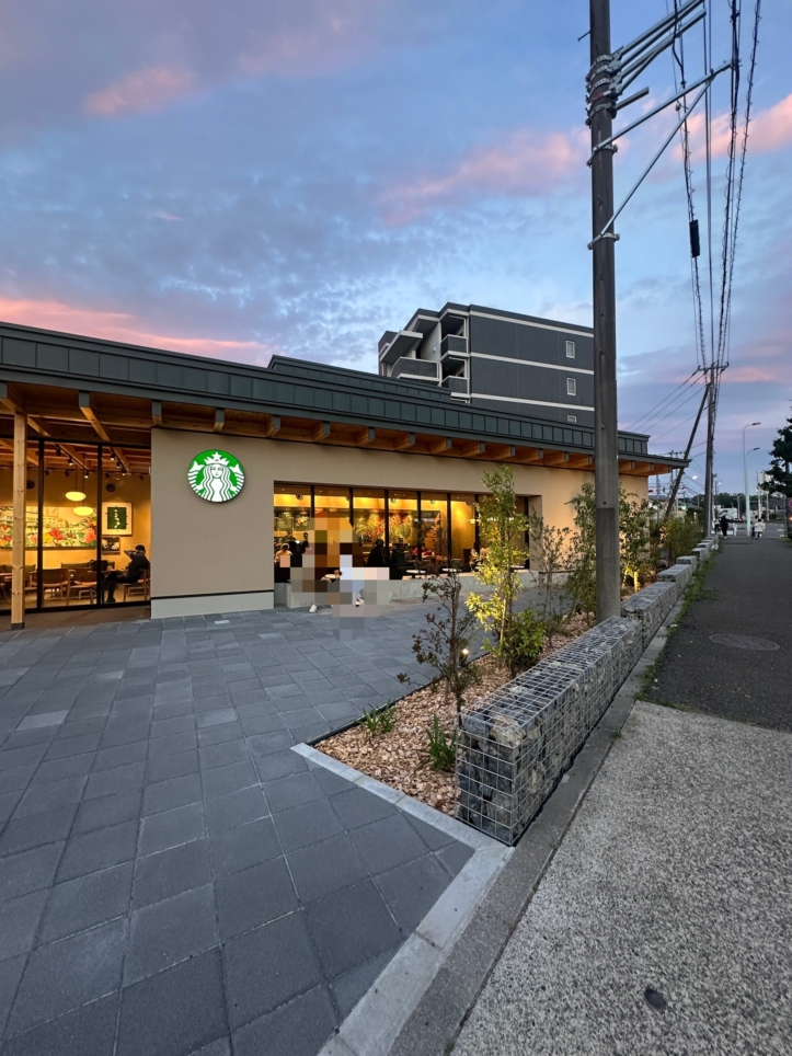 新店舗★スターバックス☆多摩市　カフェ☆