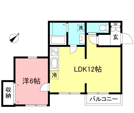 室内オシャレな１LDK募集開始♪【micメゾン弐番館】