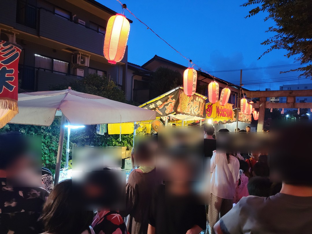 廻澤稲荷神社盆踊り大会🏮2026