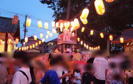 廻澤稲荷神社盆踊り大会🏮2026
