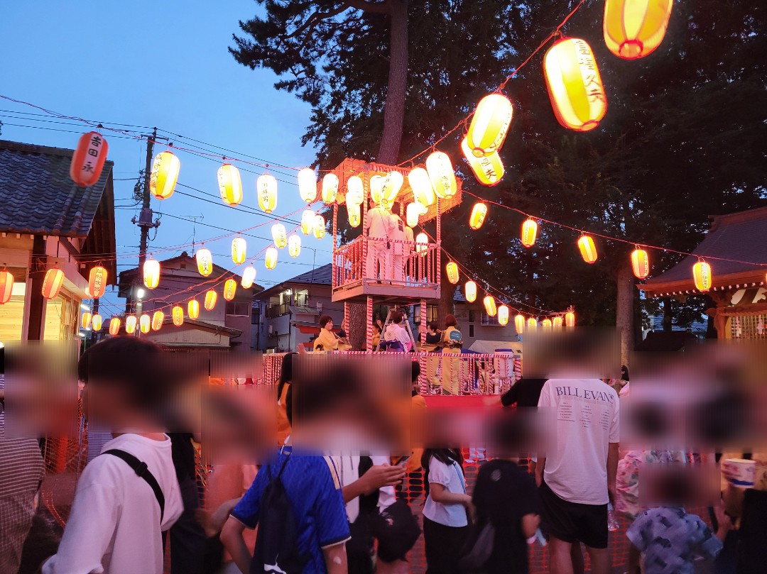廻澤稲荷神社盆踊り大会🏮2026