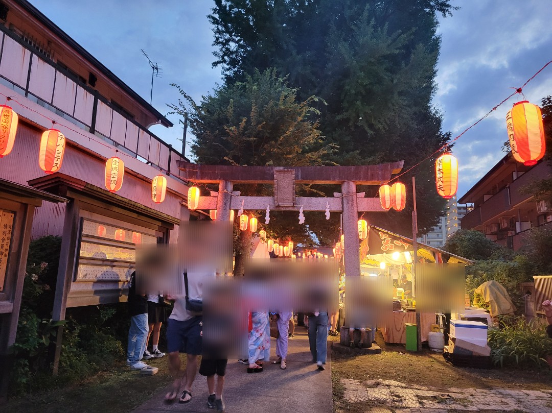 廻澤稲荷神社盆踊り大会🏮2026