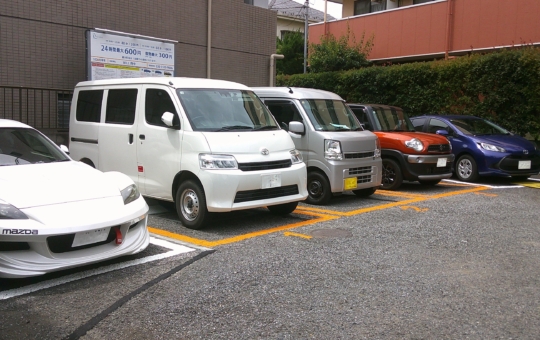 コインパーキング活用/リロの駐車場WILL府中をOPEN