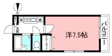 グラン・ソレイユⅡ号館 ３０３号室