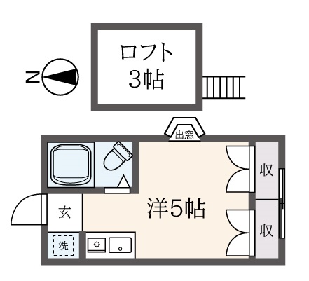 お洒落な室内是非ご内見いかがでしょうか☆（メゾン西野川Ⅱ）