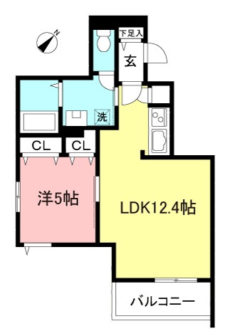 駅徒歩５分築浅１LDK【Ｍａｉｓｏｎ　ＣＵＢＥ　Ⅱ】