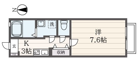 人気の小竹向原駅より徒歩4分☆【ｃｏｚｙｃｏｕｒｔ小竹】