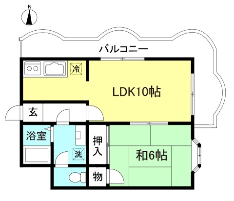 調布で1DKお探しなら是非♪（サツキレジデンス）