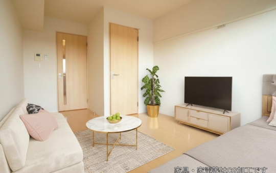 駅徒歩1分＆積水施工の1K物件💫（マストライフ府中小柳町）