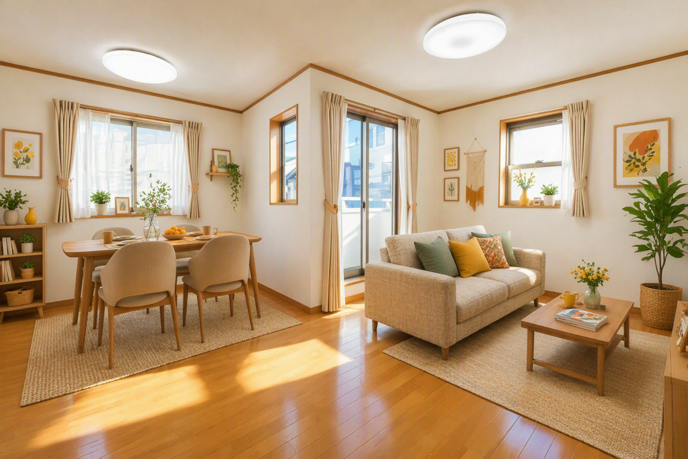 戸建ては買わなくていい時代（桜一丁目戸建て）