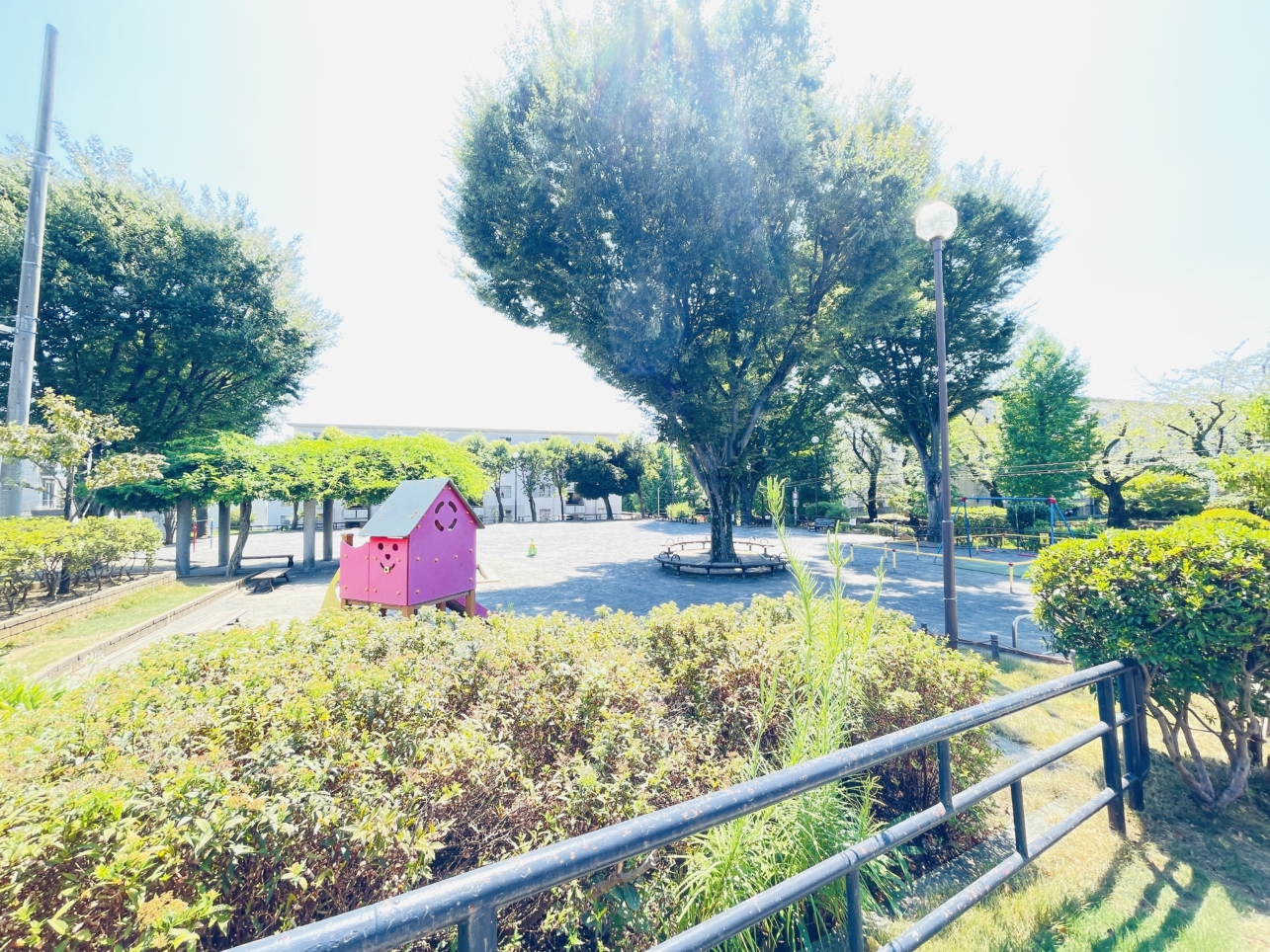 【保土ヶ谷区】笹山東公園