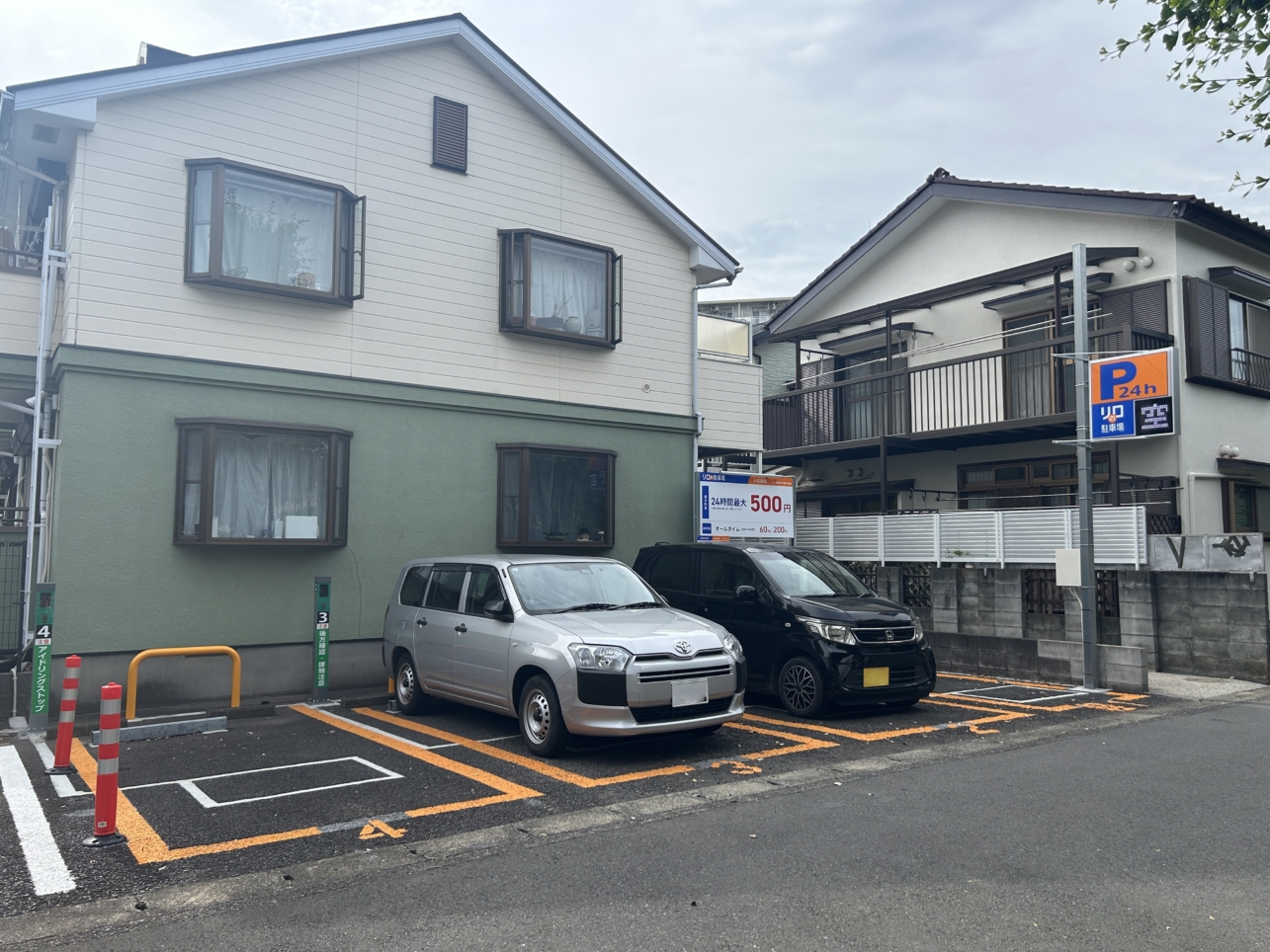 コインパーキング活用/リロの駐車場大和柳橋をOPEN