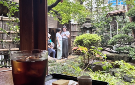 古民家カフェ＠自由が丘【古桑庵】