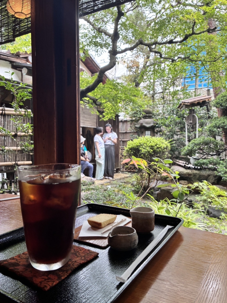 古民家カフェ＠自由が丘【古桑庵】