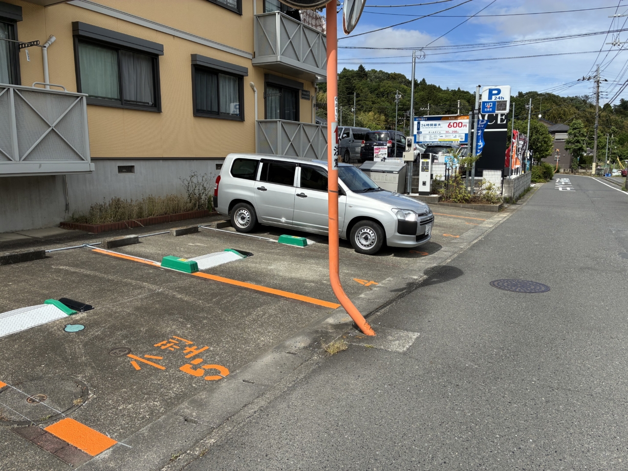 コインパーキング活用/リロの駐車場五月台をOPEN