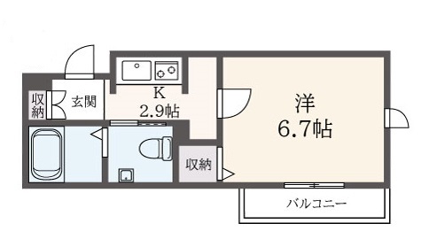 【積水ハウス】永福町徒歩3分！好立地オートロック1K☆フォンテーヌ永福