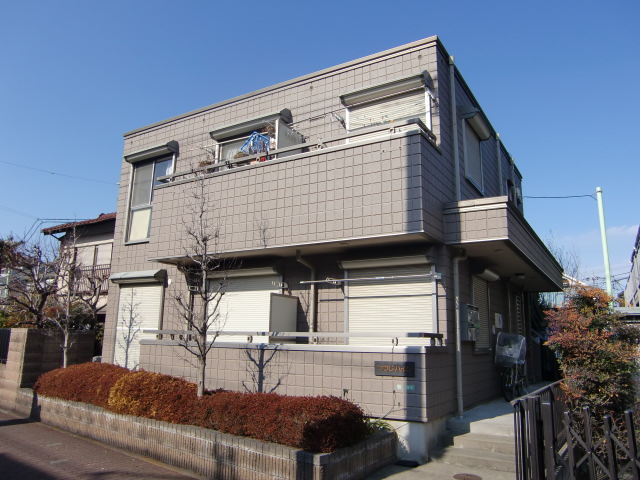 最上階角部屋２面採光の明るいマンション【つつじハイム】