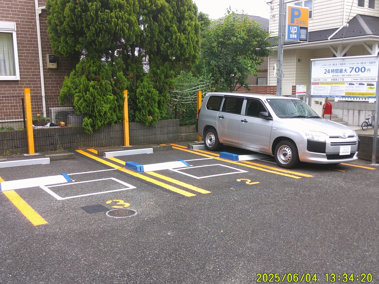 コインパーキング活用/リロの駐車場木曽西2丁目をOPEN