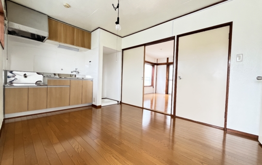 リフォーム済の2DK★コーポシエル★京王永山駅徒歩9分