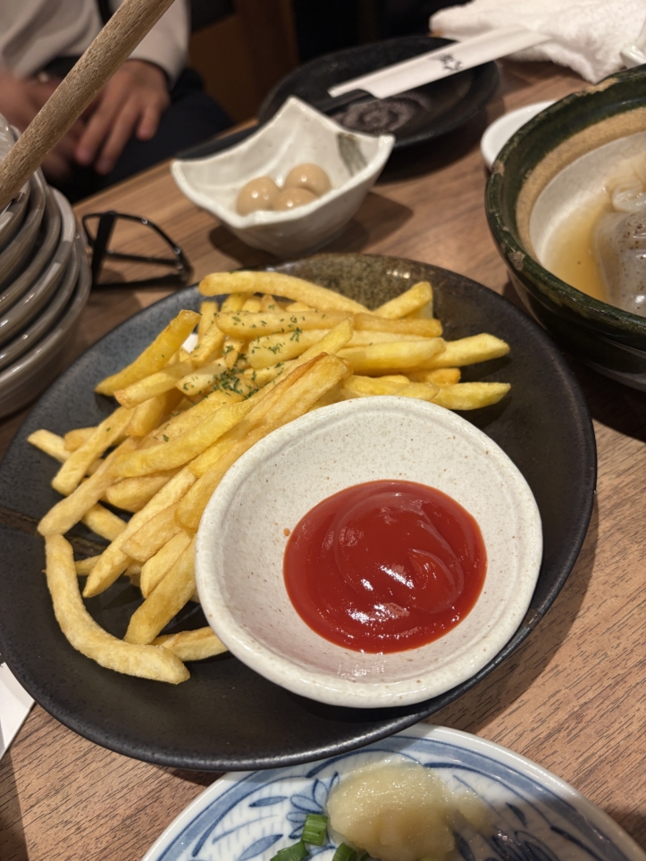 おでんが有名な居酒屋🍢