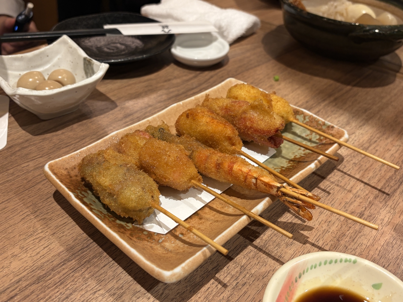 おでんが有名な居酒屋🍢