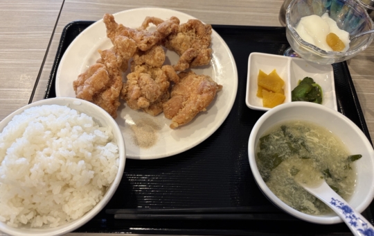 街の中華屋さん　『天福楼』