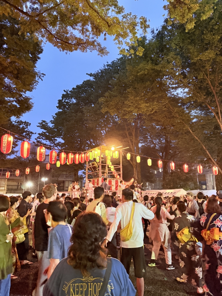 府中納涼大盆踊り大会が開催されました🌟