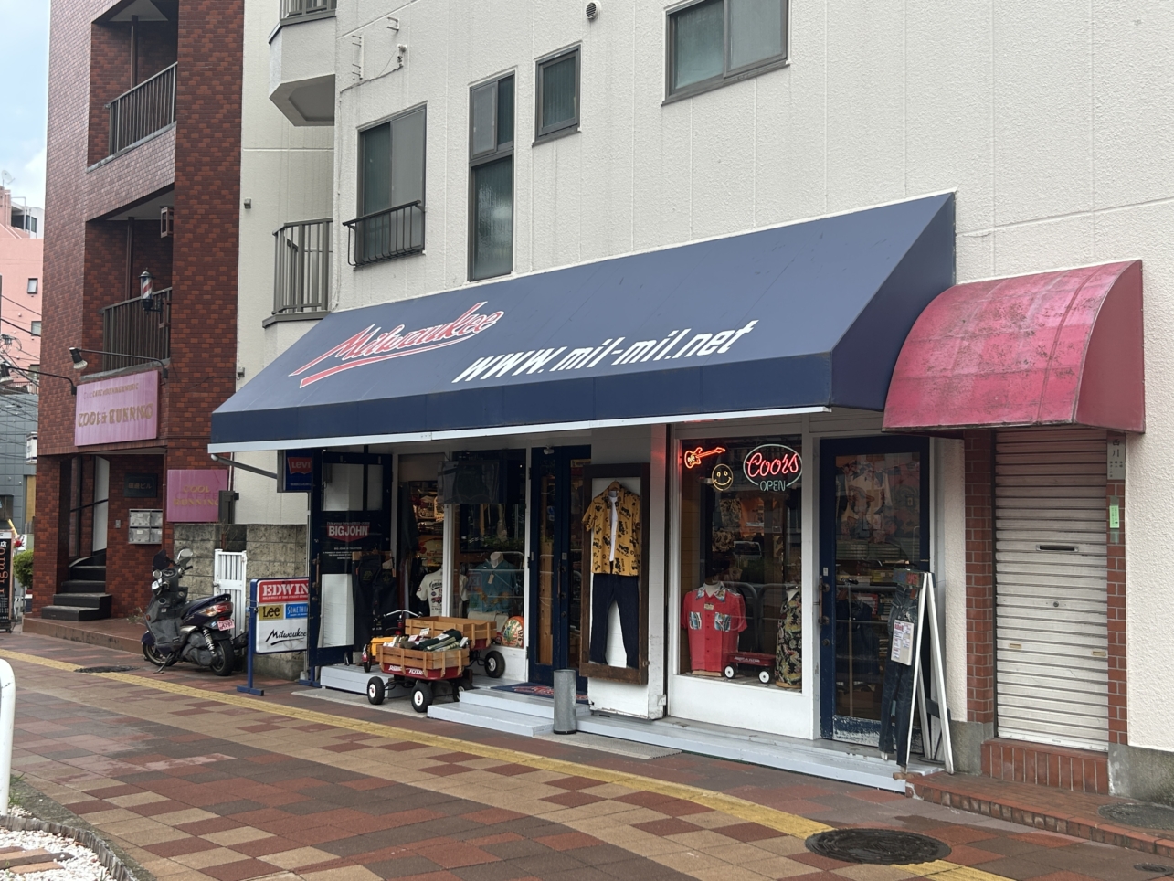 反町駅徒歩1分！反町のアメカジショップ　ミルウォーキー！