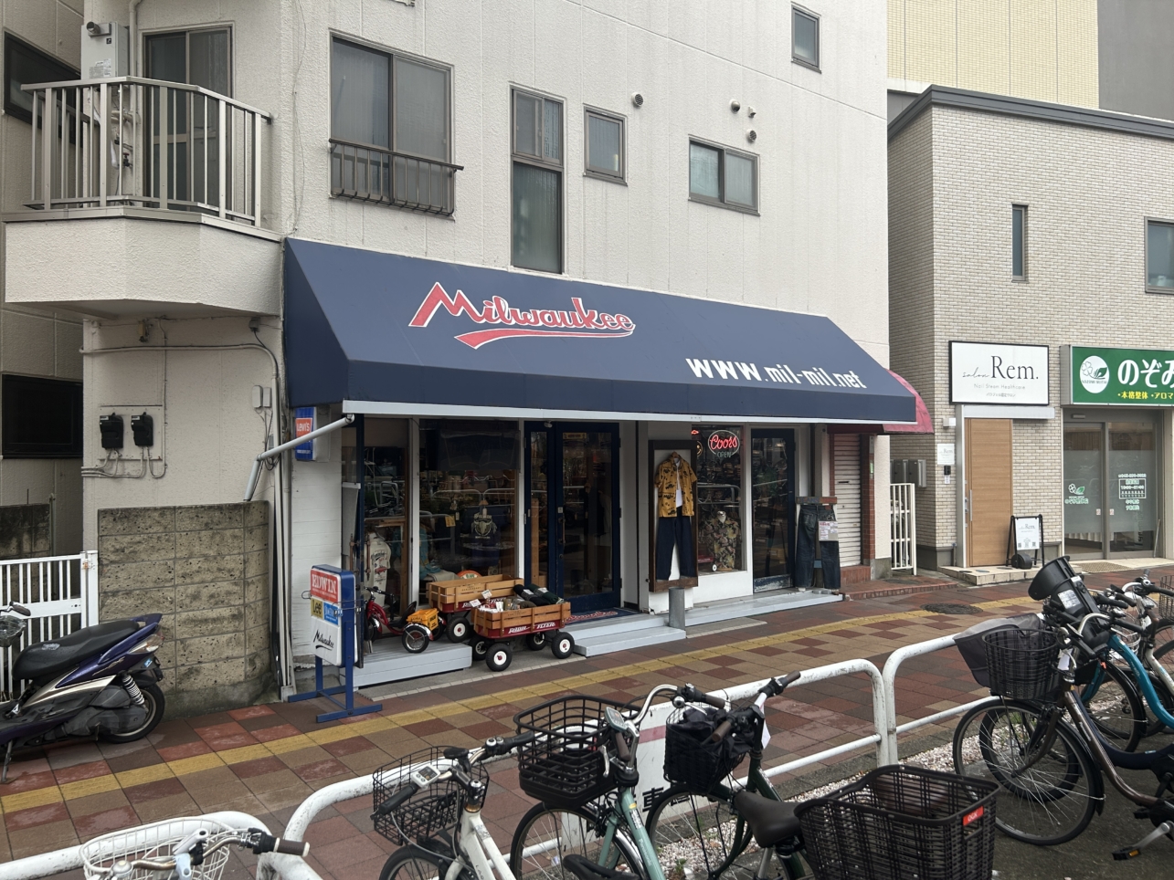 反町駅徒歩1分！反町のアメカジショップ　ミルウォーキー！