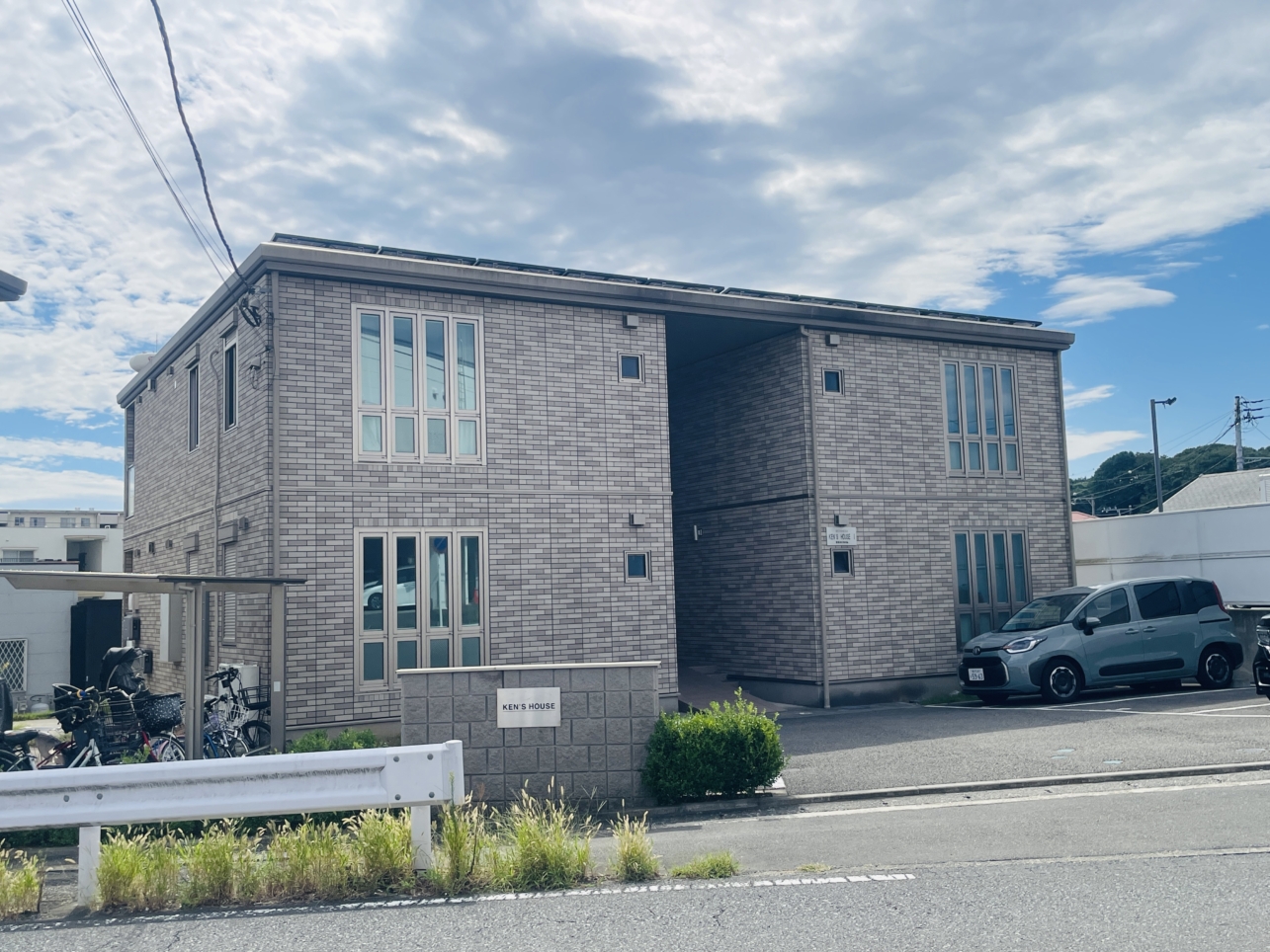 【ＫＥＮ’Ｓ　ＨＯＵＳＥ　Ⅰ】敷地内駐車場完備☆安心のセキスイハイム施工