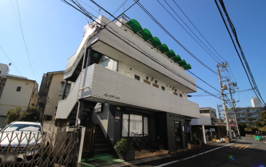 広々12帖の１Rマンション　池尻大橋徒歩4分/グレースマンション
