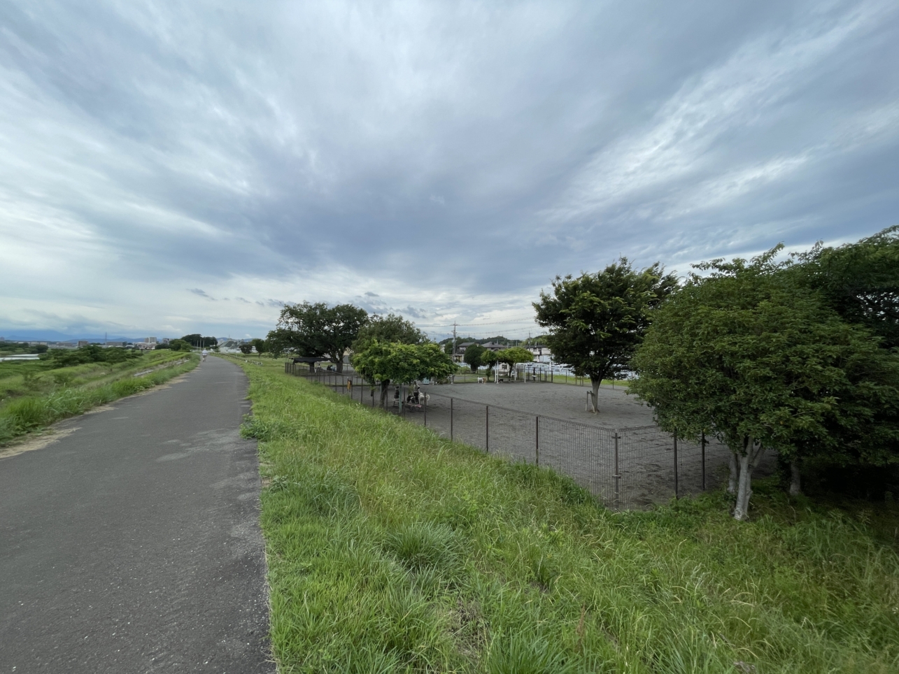 駒形公園☆日野市　ドッグラン・公園☆