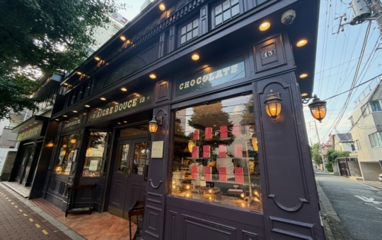 目白の名店「AIGRE DOUCE（エーグル・ドゥース）」で味わう至福のケーキ