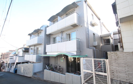オートロック付きでセキュリティ万全！　イマージュ日吉（日吉）