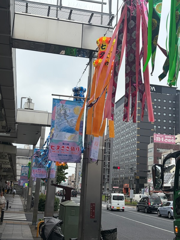 【2026年】巣鴨七夕ささ祭り｜6月25日～7月25日開催！色鮮やかな七夕飾りが彩る夏の風物詩