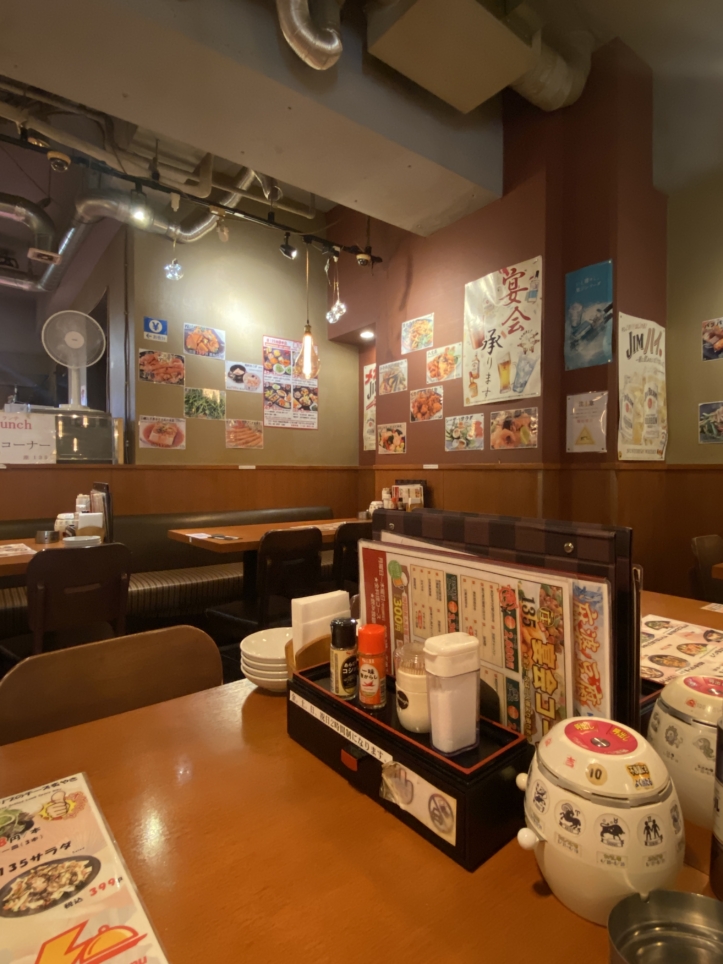 池袋コスパ最強ランチ！！座135（イサゴ）中華屋さん♪