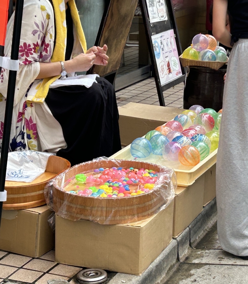今日・明日と『経堂まつり』開催中。お囃子とともに経堂の夏が始まりました！