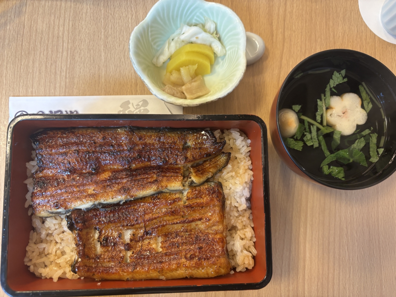 老舗の鰻屋さん♪【八沢川】