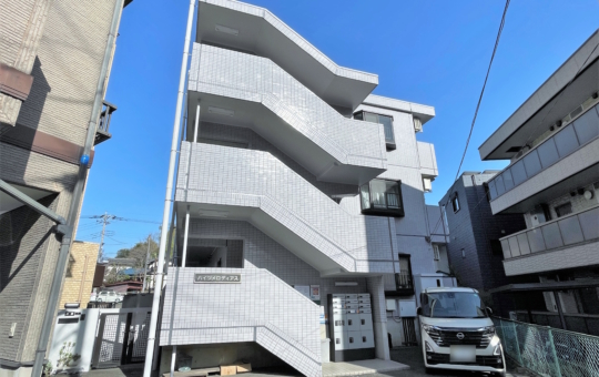 ２駅利用可×角部屋で心地よく暮らせる！ハイツメロディアス♪