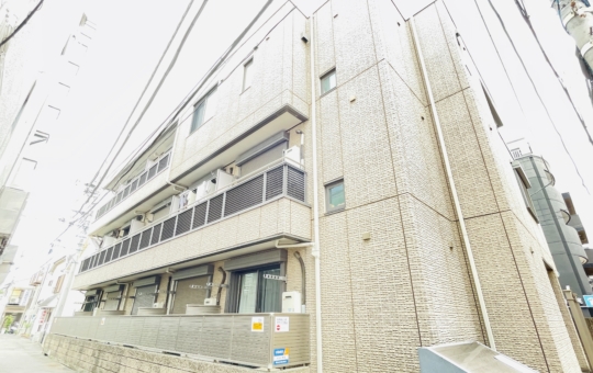 調布駅徒歩5分！積水施工1Kタイプ（セピアコート）