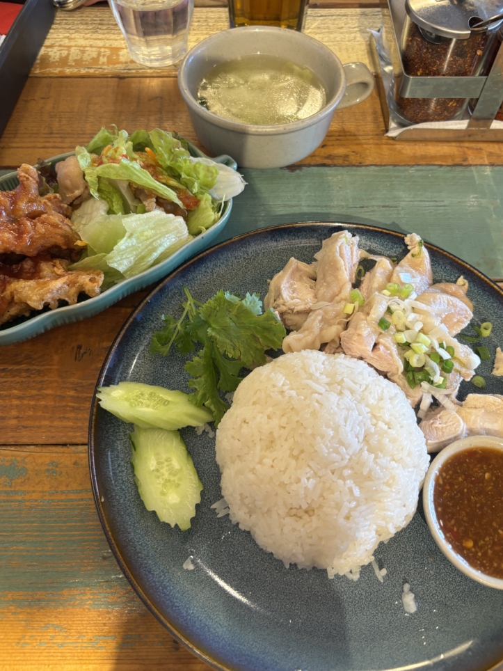 ボリューム満点ランチ☆【ブルーパパイア】