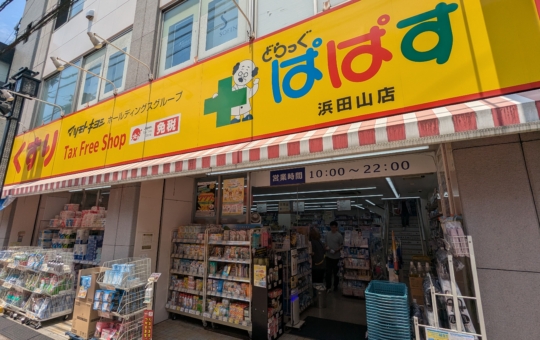 どらっぐぱぱす 浜田山店