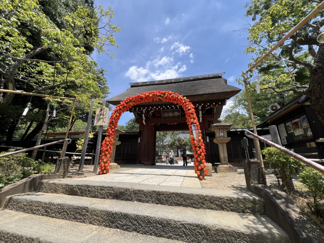 深大寺散歩